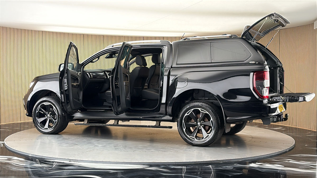 More views of Ford Ranger