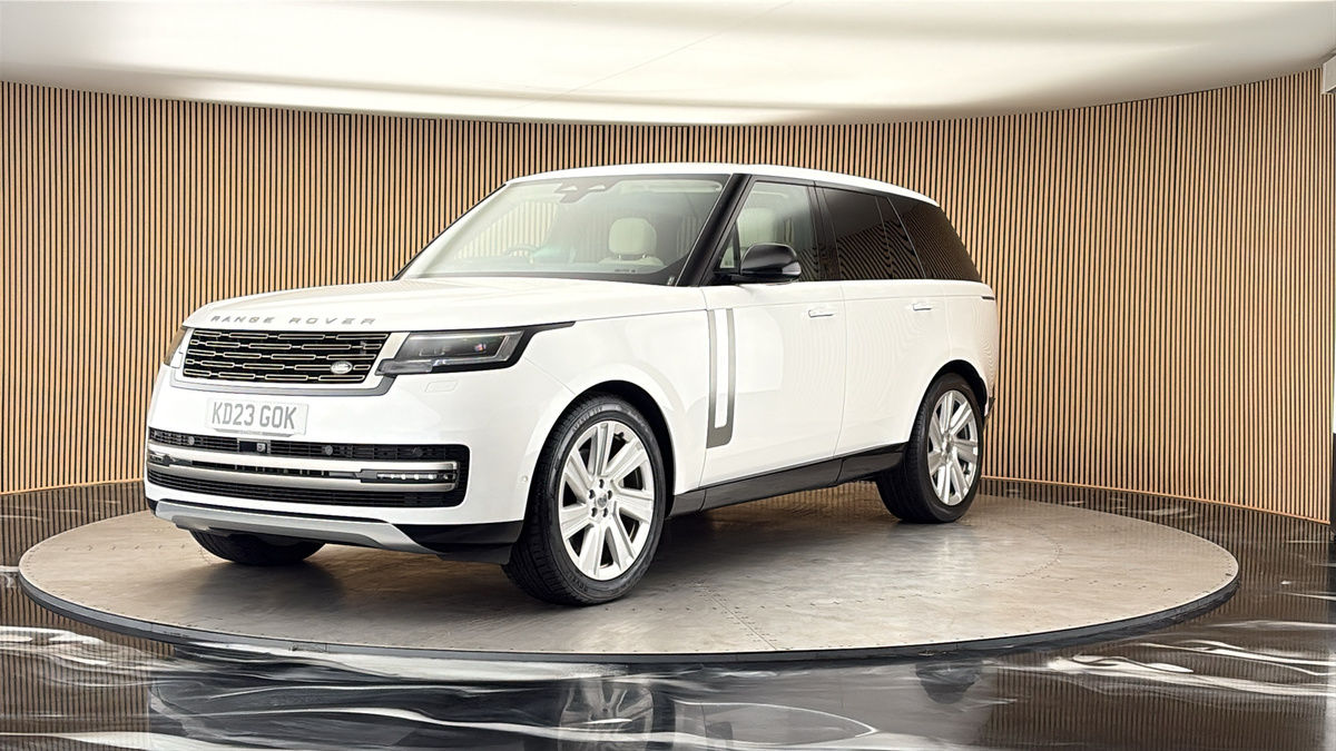 More views of Land Rover Range Rover