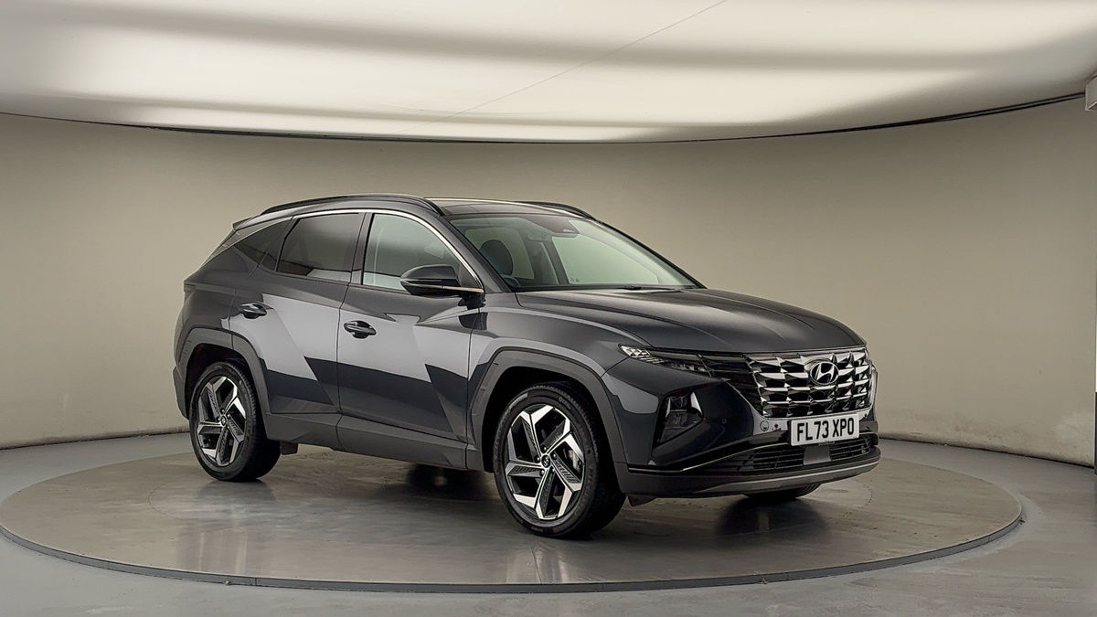 More views of Hyundai TUCSON