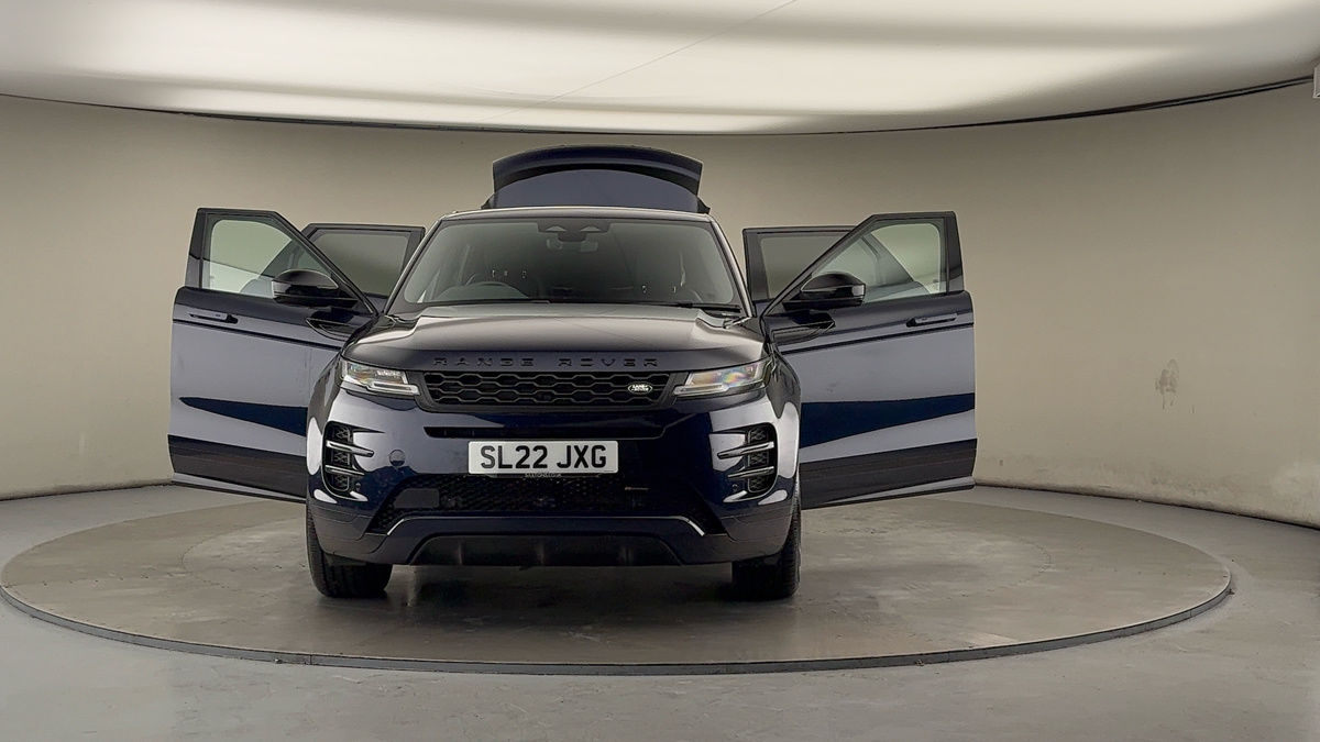 More views of Land Rover Range Rover Evoque