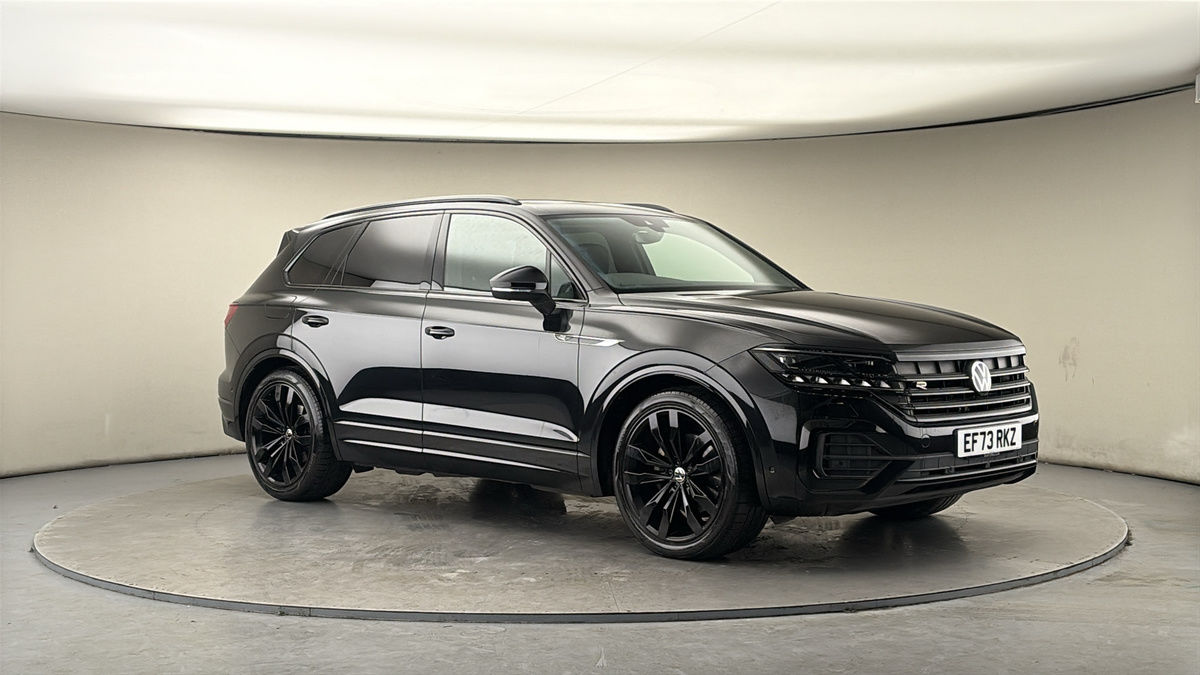 More views of Volkswagen Touareg