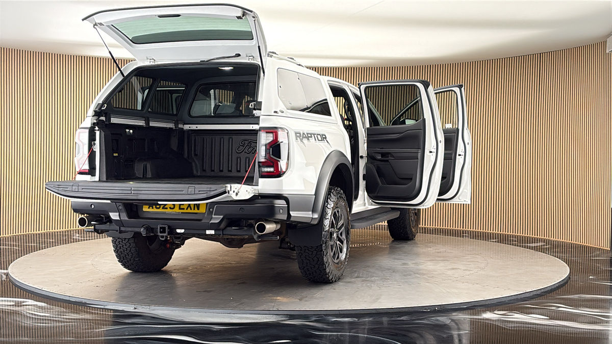 More views of Ford Ranger
