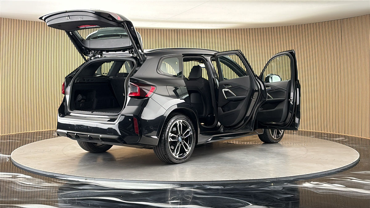 More views of BMW iX1