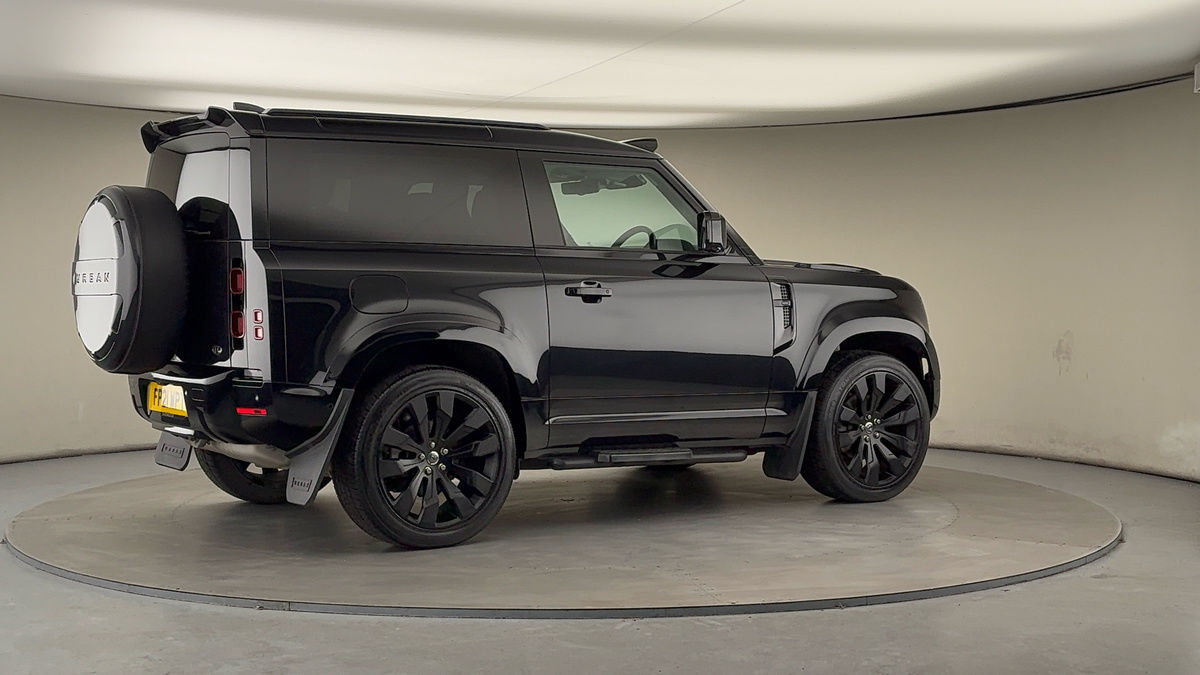 More views of Land Rover Defender 90