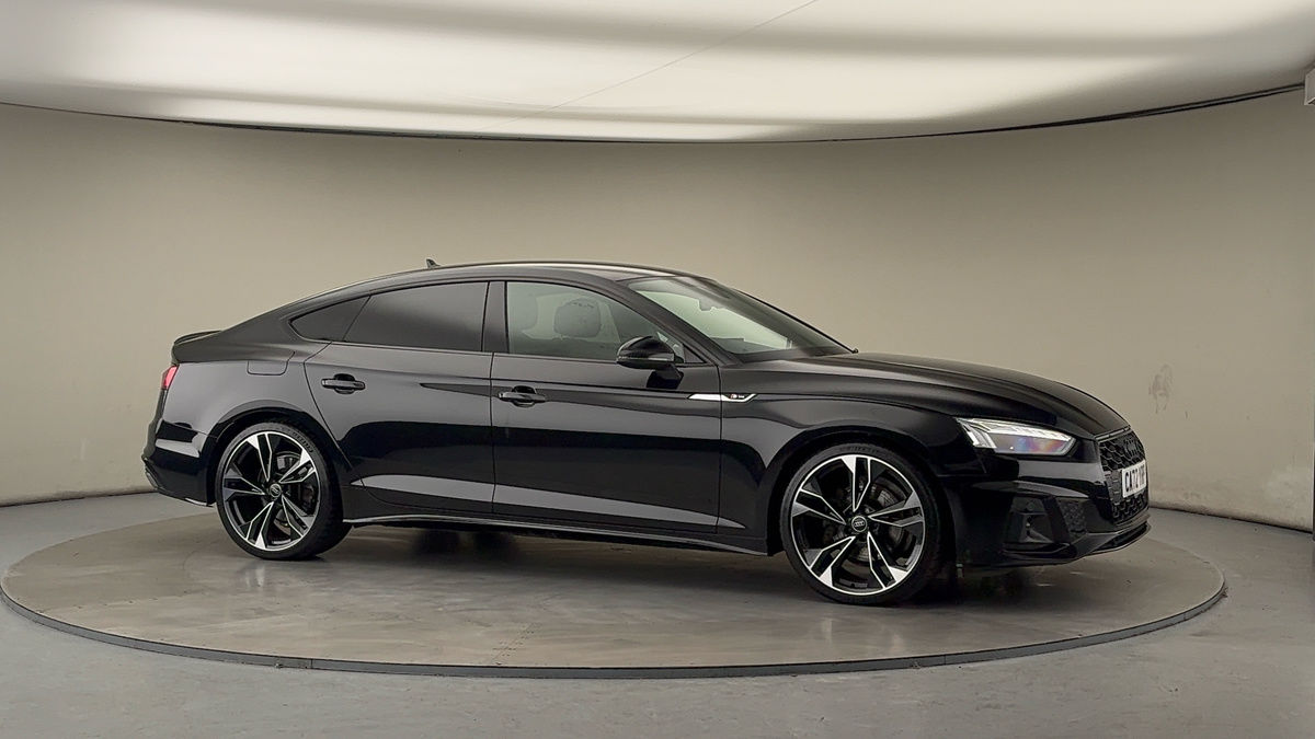 More views of Audi A5