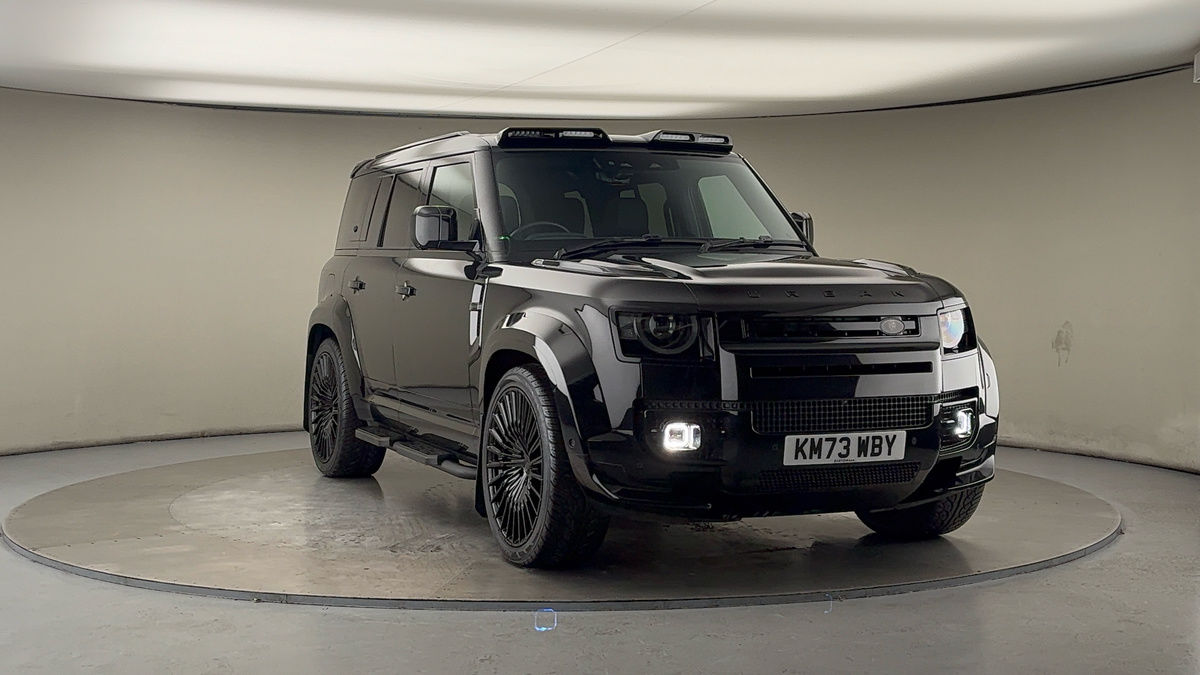 More views of Land Rover Defender 110