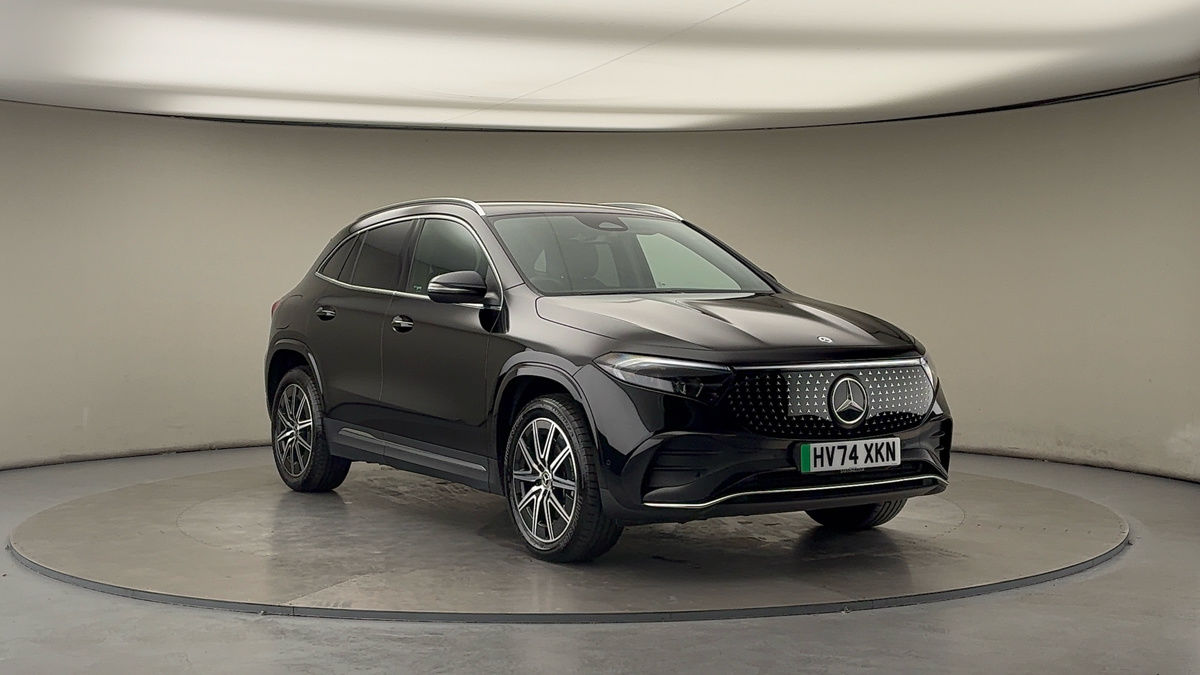 Mercedes-Benz EQA Sticky Header Image