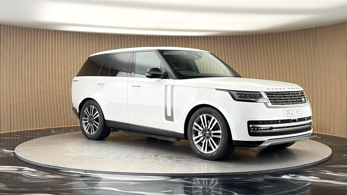 More views of Land Rover Range Rover