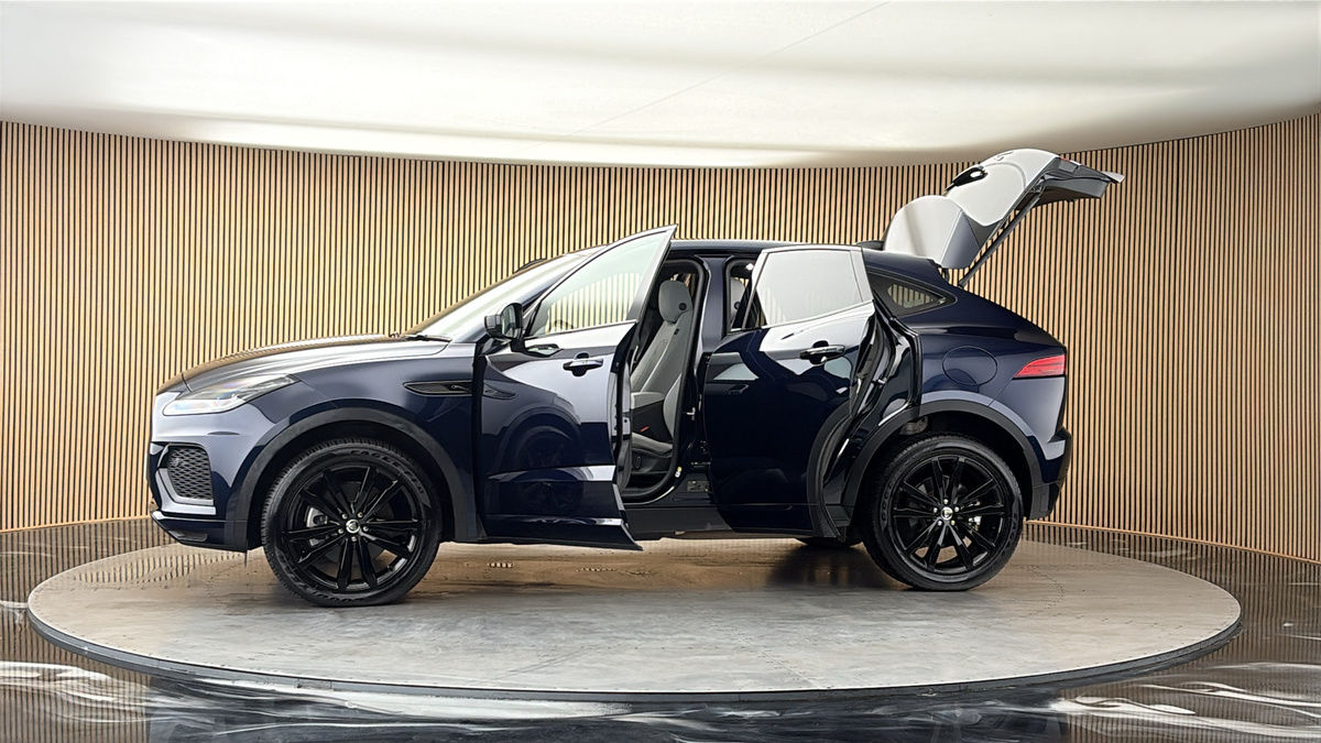 More views of Jaguar E-PACE