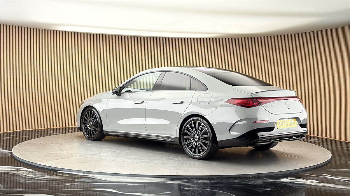 More views of Mercedes-Benz CLA
