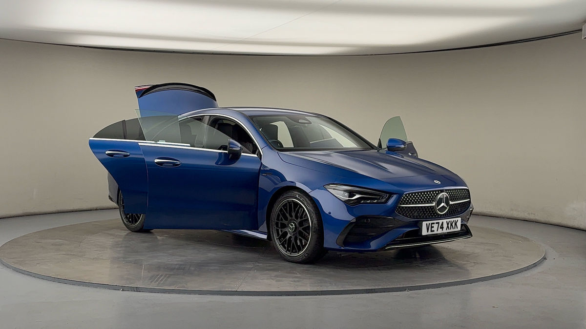 More views of Mercedes-Benz CLA