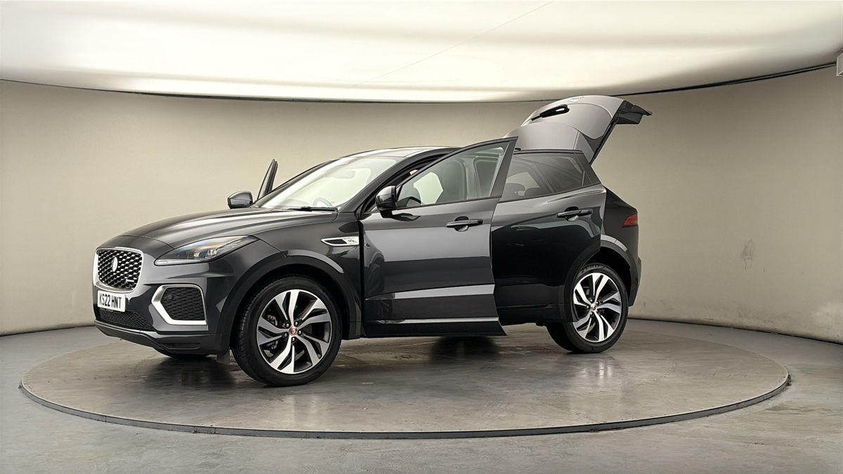 More views of Jaguar E-PACE