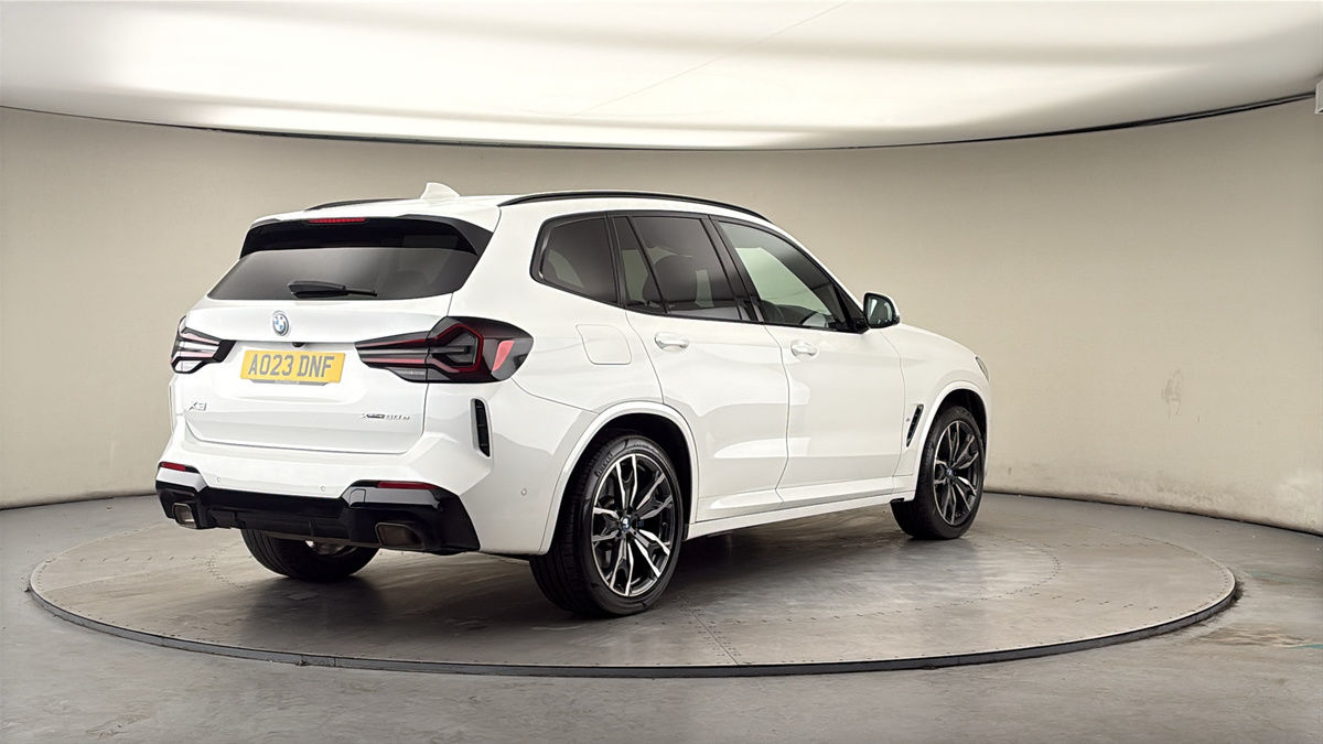 More views of BMW X3