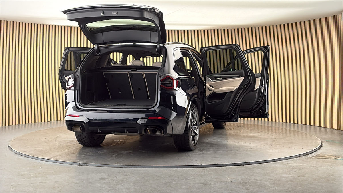 More views of BMW X3