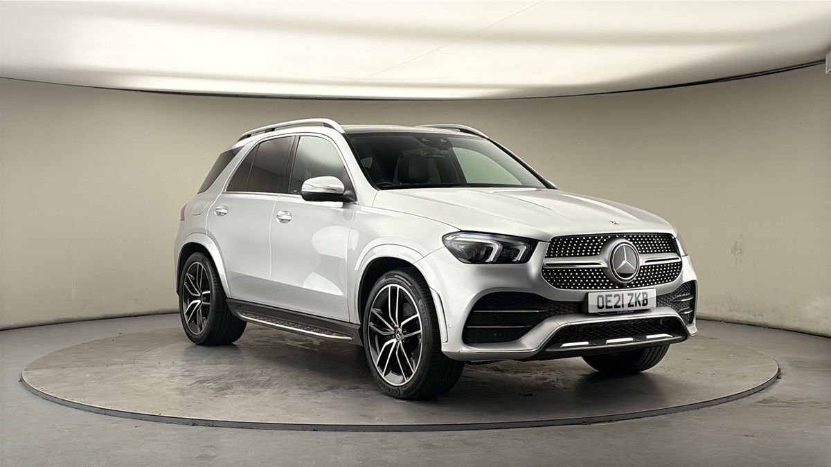 Mercedes-Benz GLE Sticky Header Image