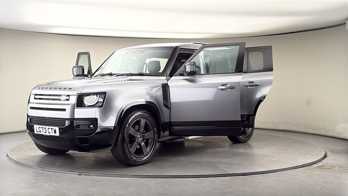 More views of Land Rover Defender 110