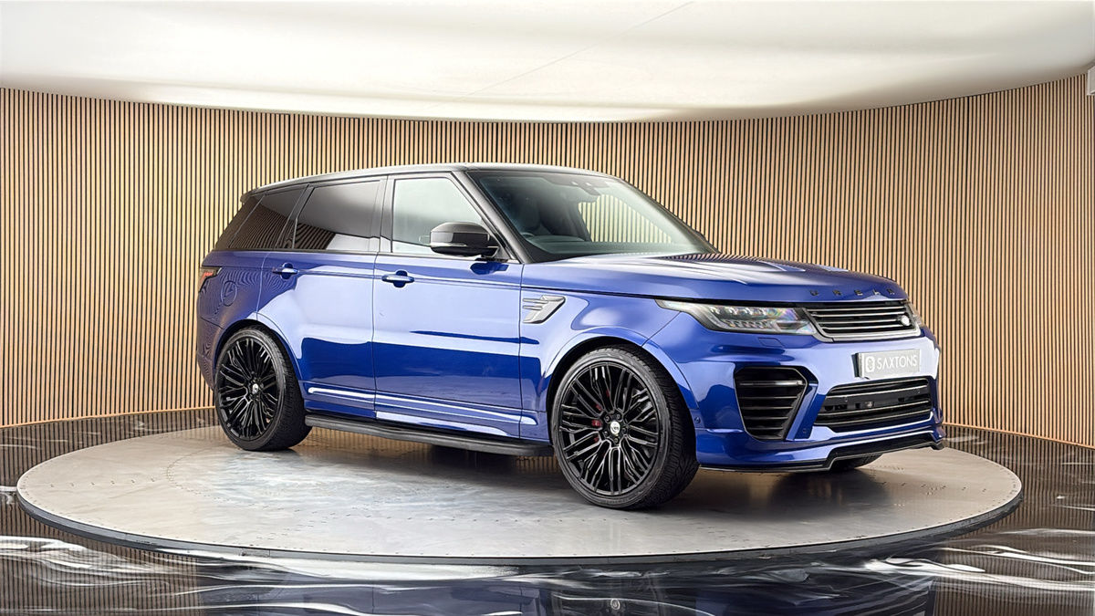 More views of Land Rover Range Rover Sport
