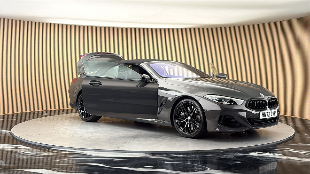 More views of BMW 8 Series