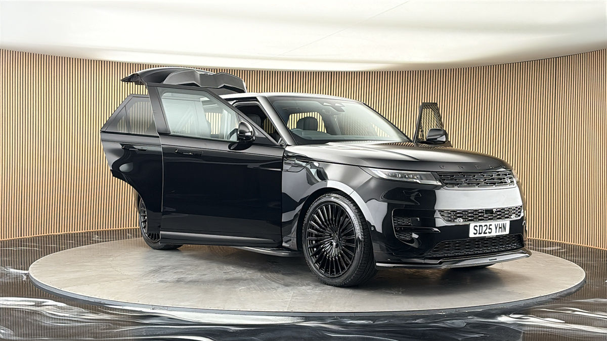 More views of Land Rover Range Rover Sport