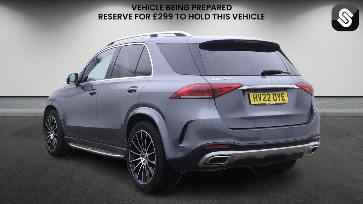 Mercedes-Benz GLE Image 3