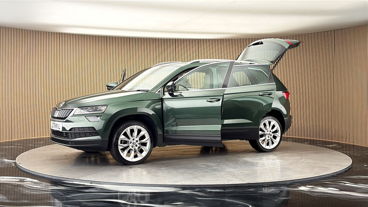 More views of Skoda Karoq