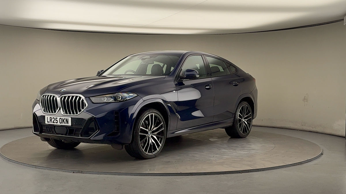 More views of BMW X6