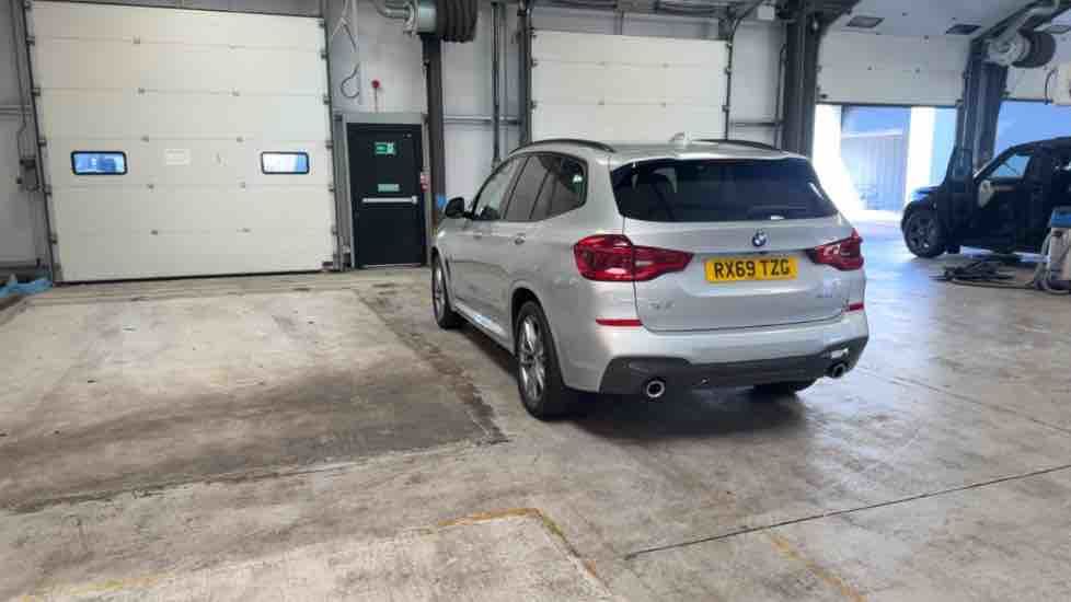 More views of BMW X3