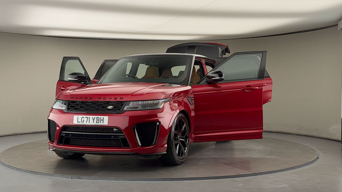 More views of Land Rover Range Rover Sport