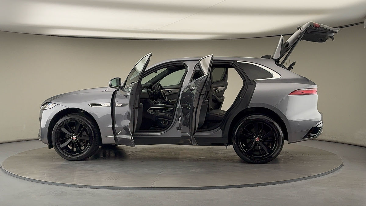 More views of Jaguar F-PACE