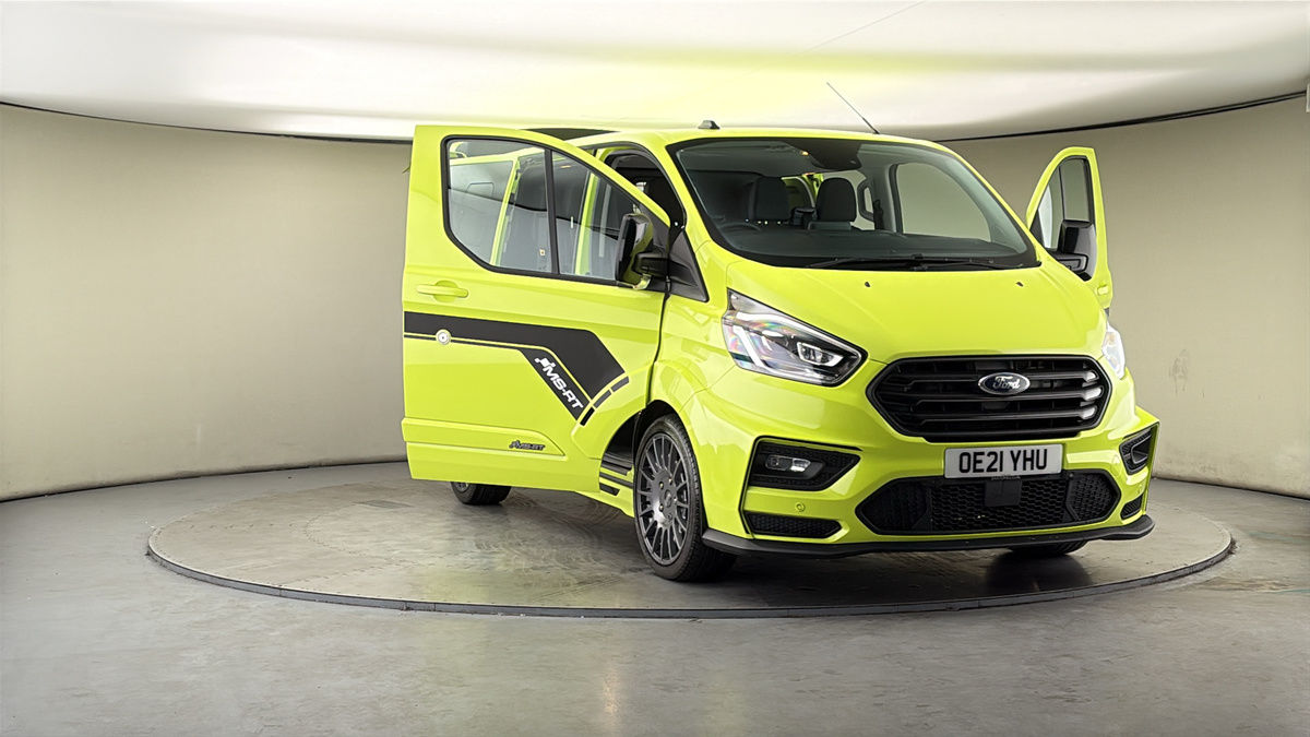 More views of Ford Transit Custom