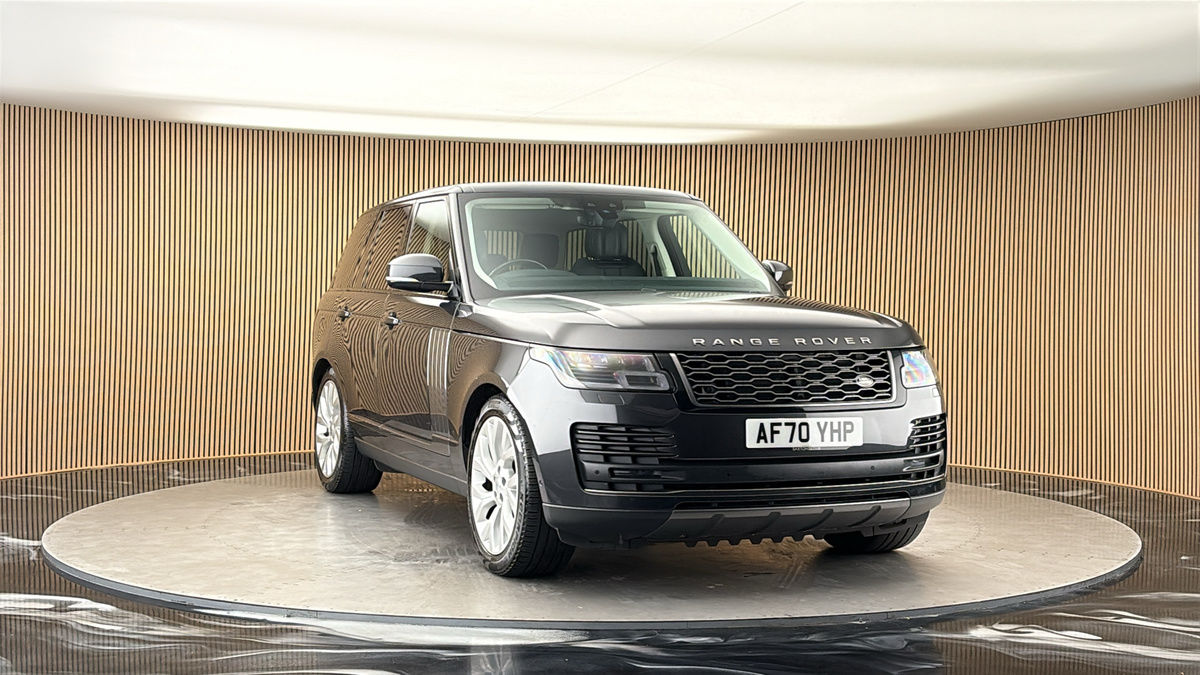 More views of Land Rover Range Rover