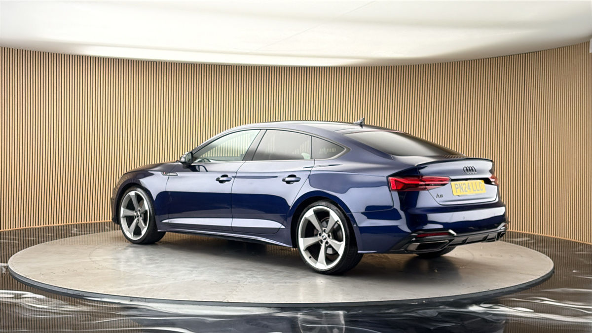 More views of Audi A5