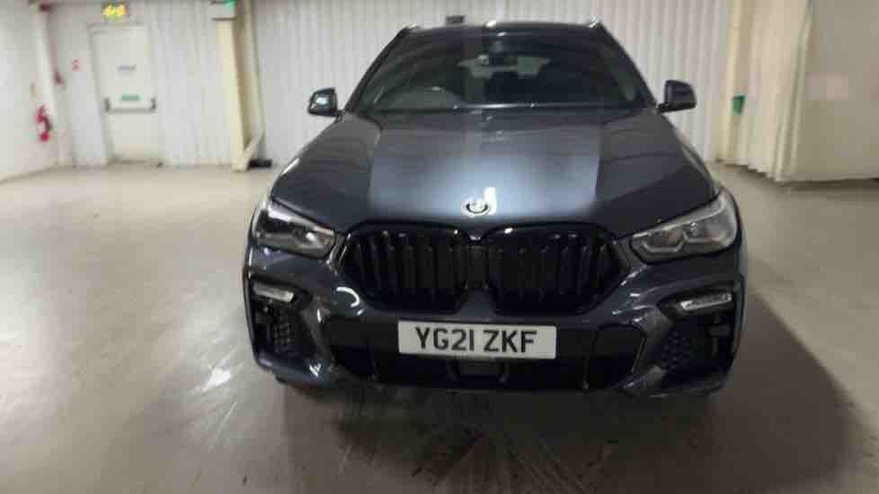 More views of BMW X6