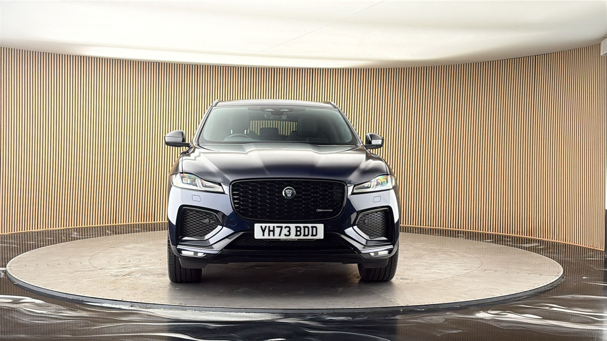 More views of Jaguar F-PACE