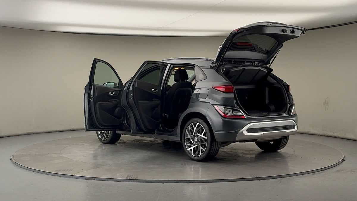 More views of Hyundai KONA