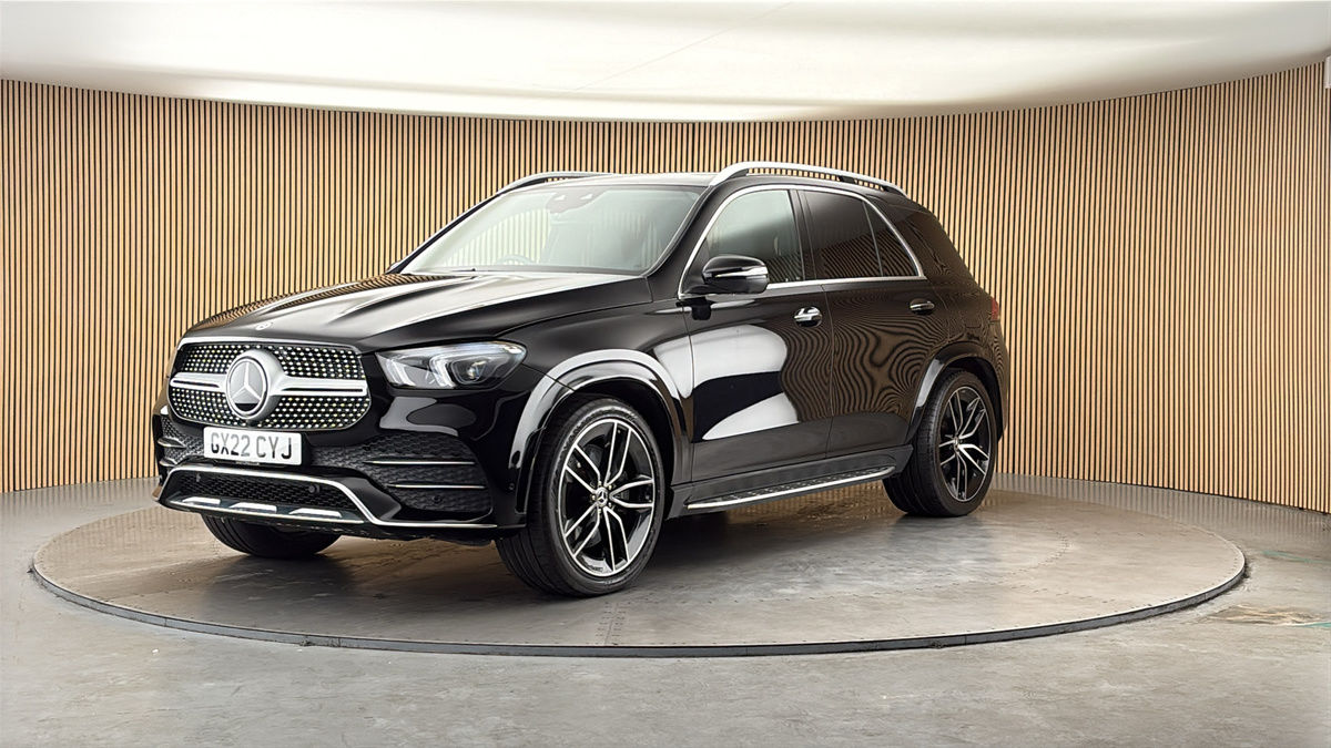 More views of Mercedes-Benz GLE
