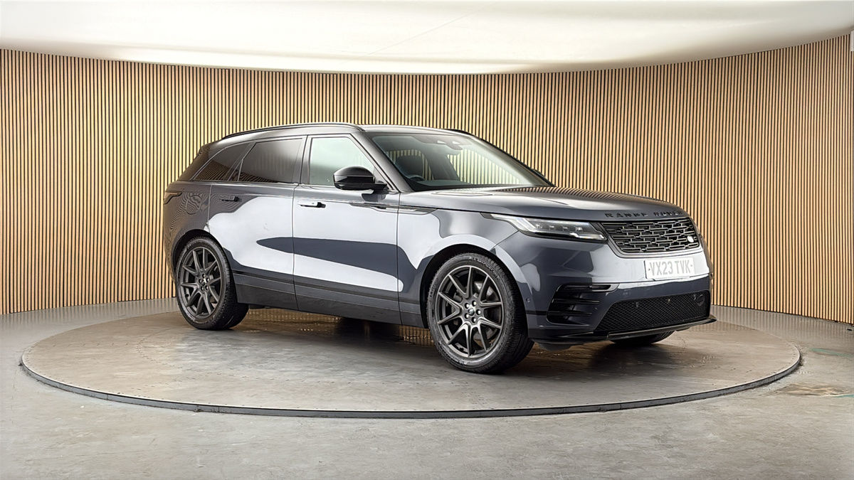 More views of Land Rover Range Rover Velar