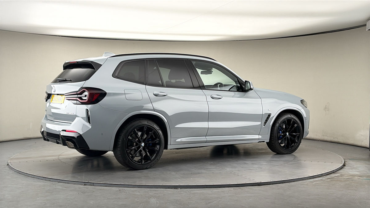 More views of BMW X3