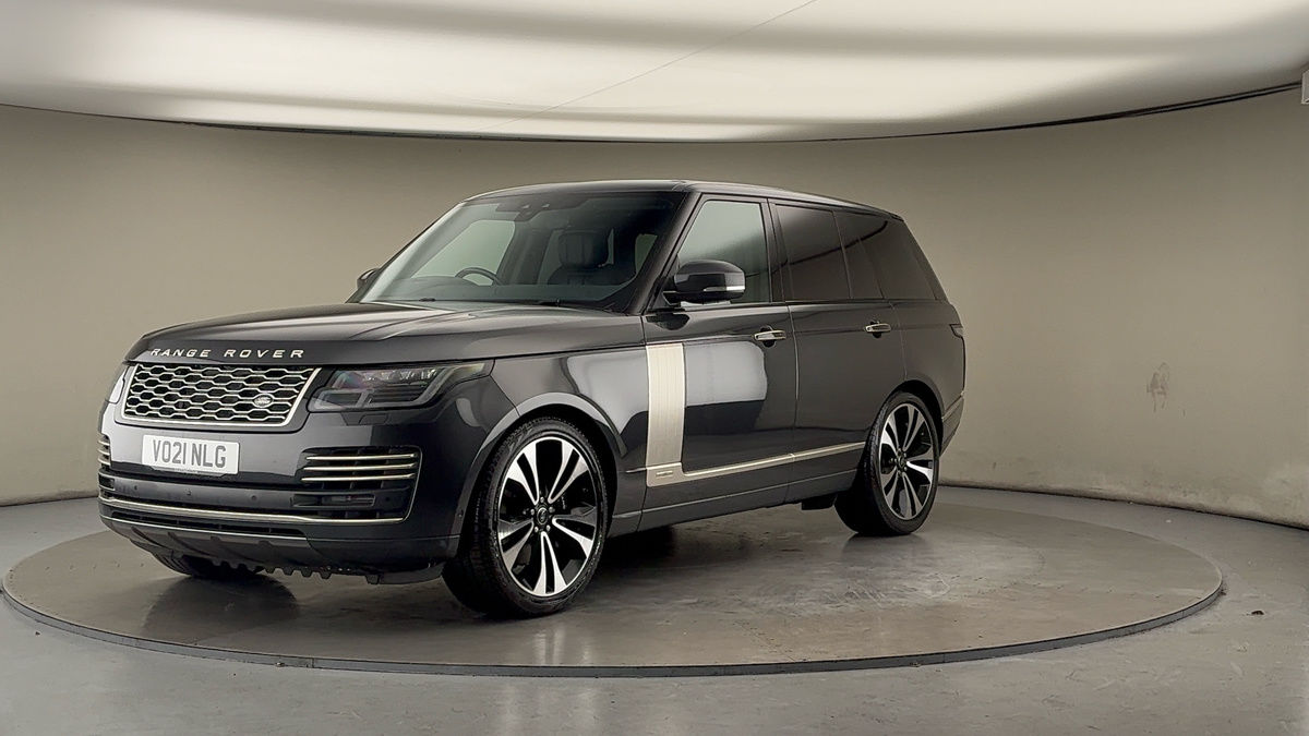 More views of Land Rover Range Rover