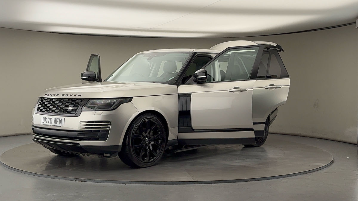 More views of Land Rover Range Rover