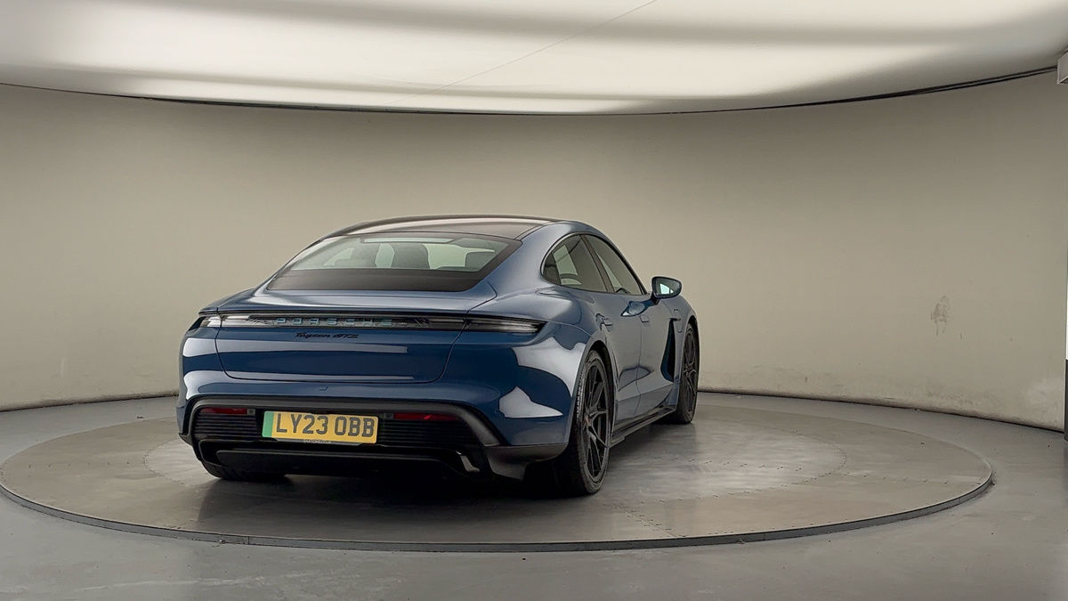 More views of Porsche Taycan