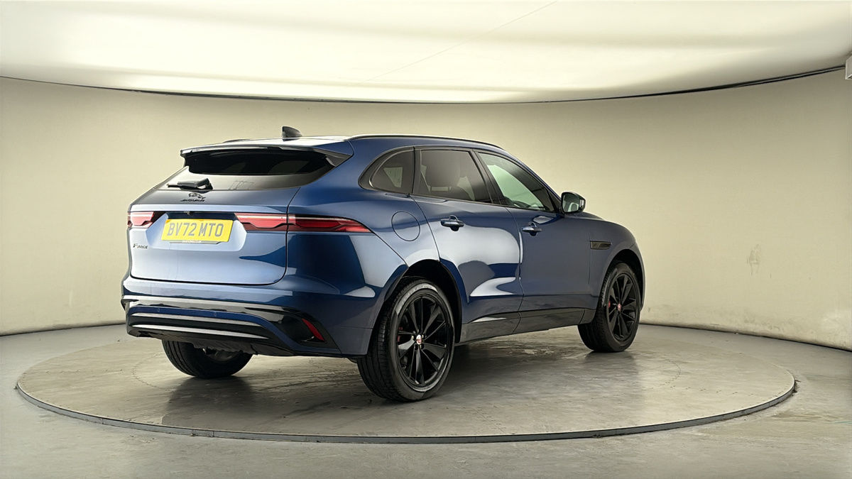 More views of Jaguar F-PACE