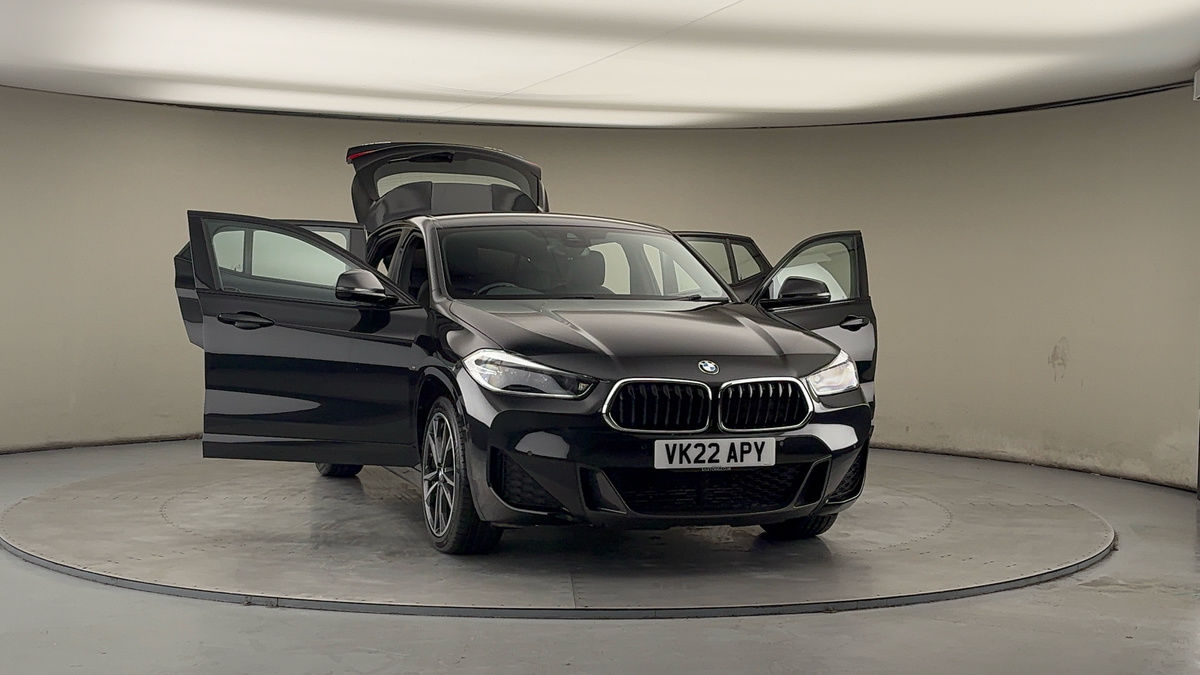 More views of BMW X2