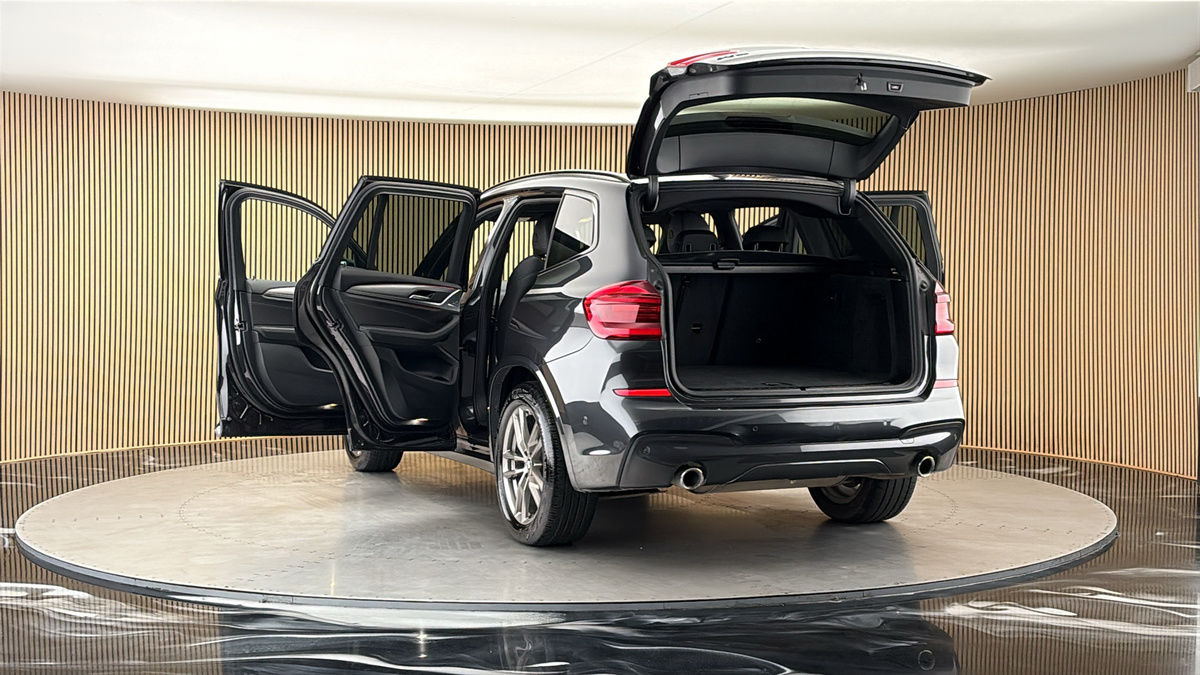 More views of BMW X3