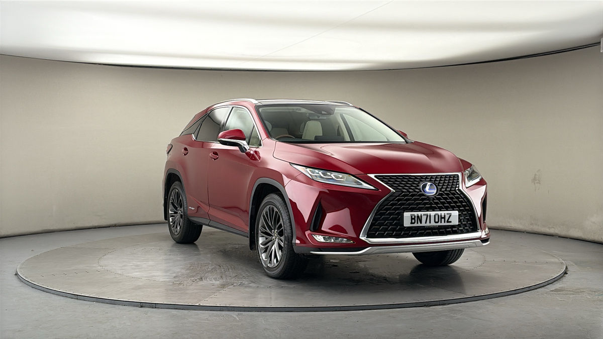 More views of Lexus RX