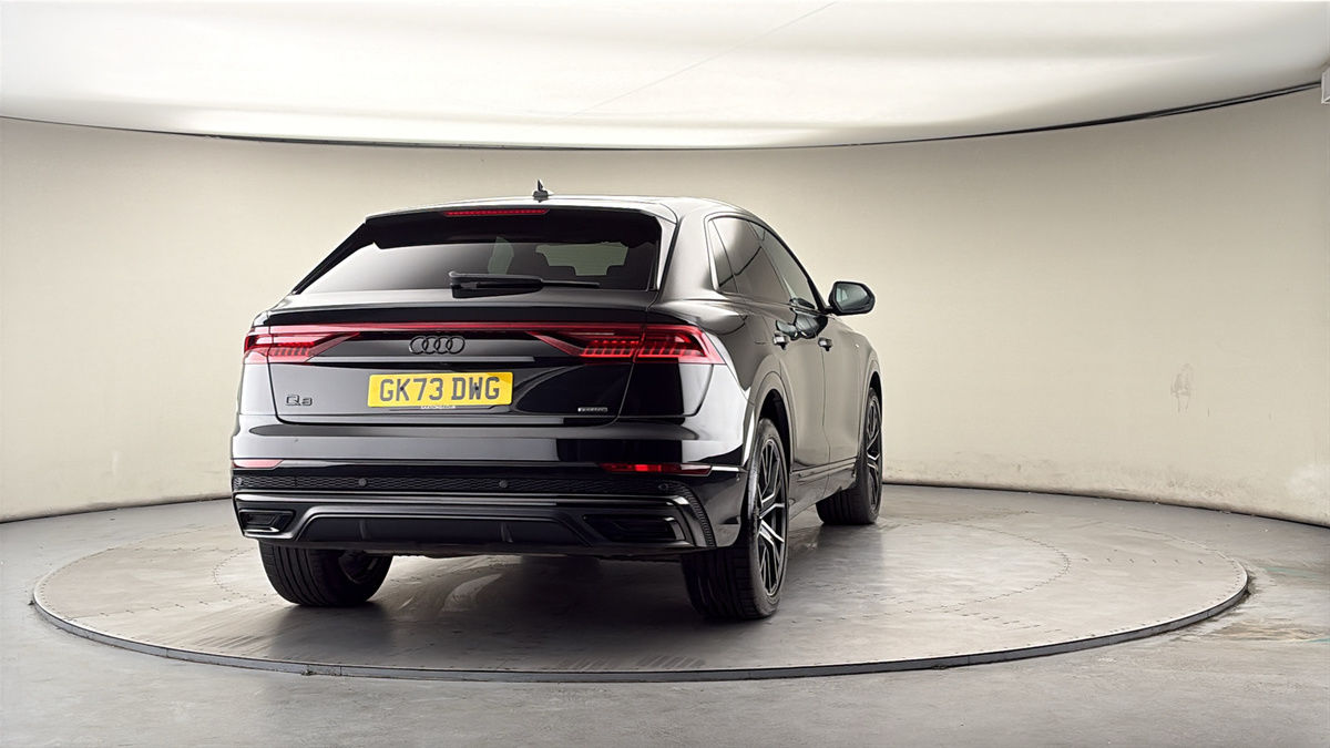 More views of Audi Q8