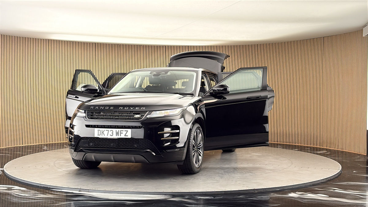 More views of Land Rover Range Rover Evoque