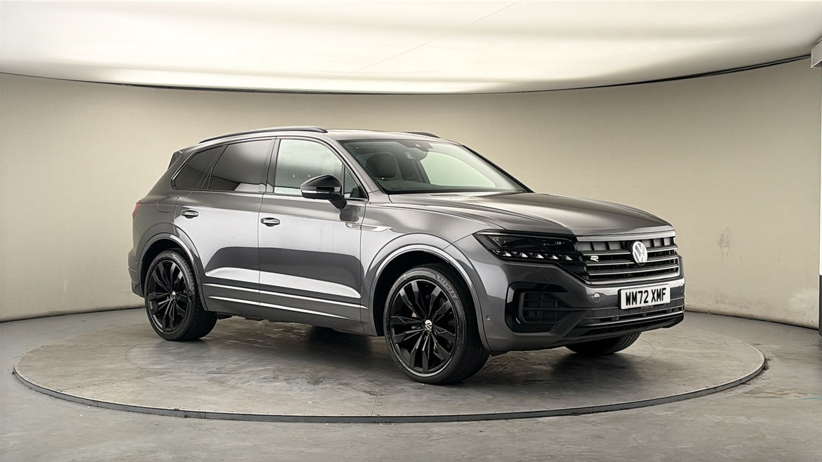 More views of Volkswagen Touareg
