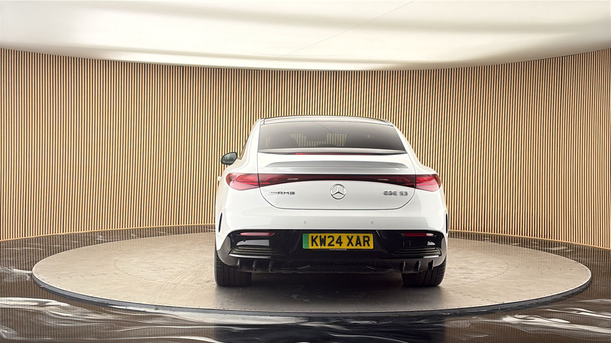 More views of Mercedes-Benz EQE