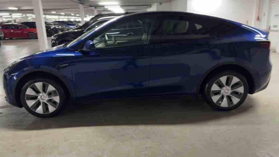 More views of Tesla Model Y